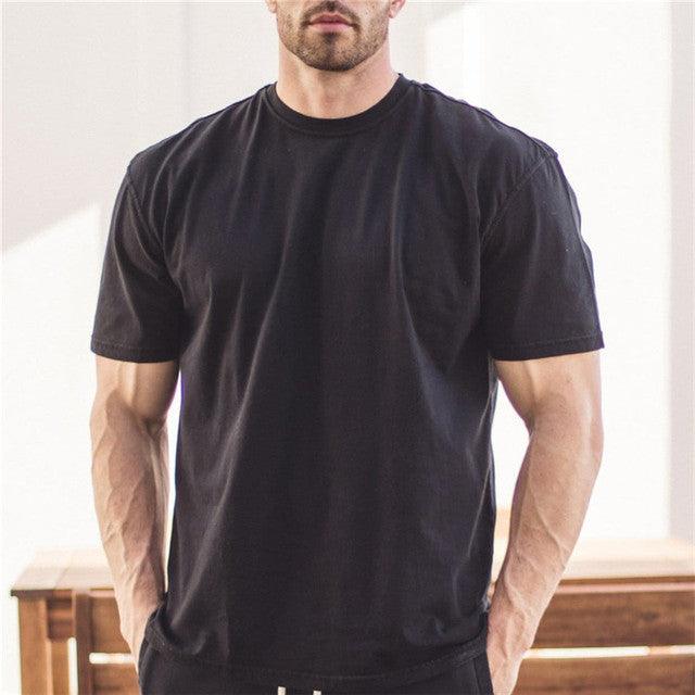 Camiseta Lisa Regular Fit Cuello Redondo - High Trend Coture