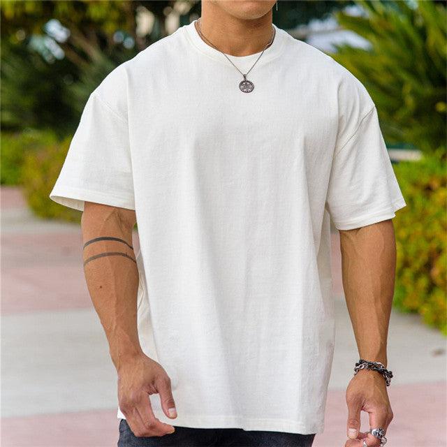 Camiseta Lisa Regular Fit Cuello Redondo - High Trend Coture