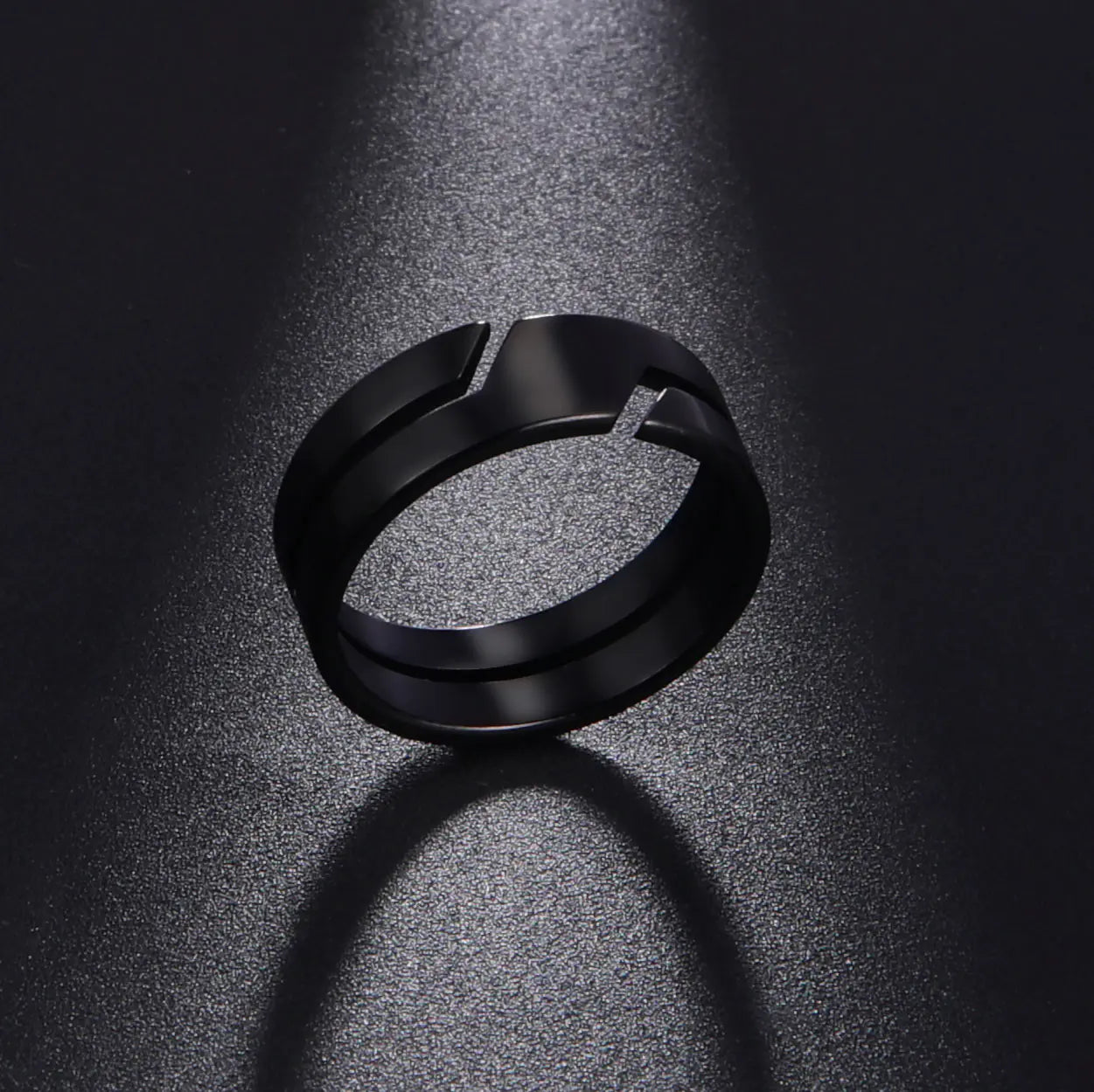 Silver Color Unisex Stainless Rings - High Trend Coture
