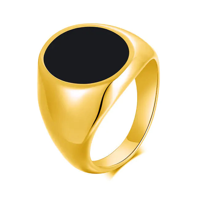 Stylish Signet Rings for Men - High Trend Coture