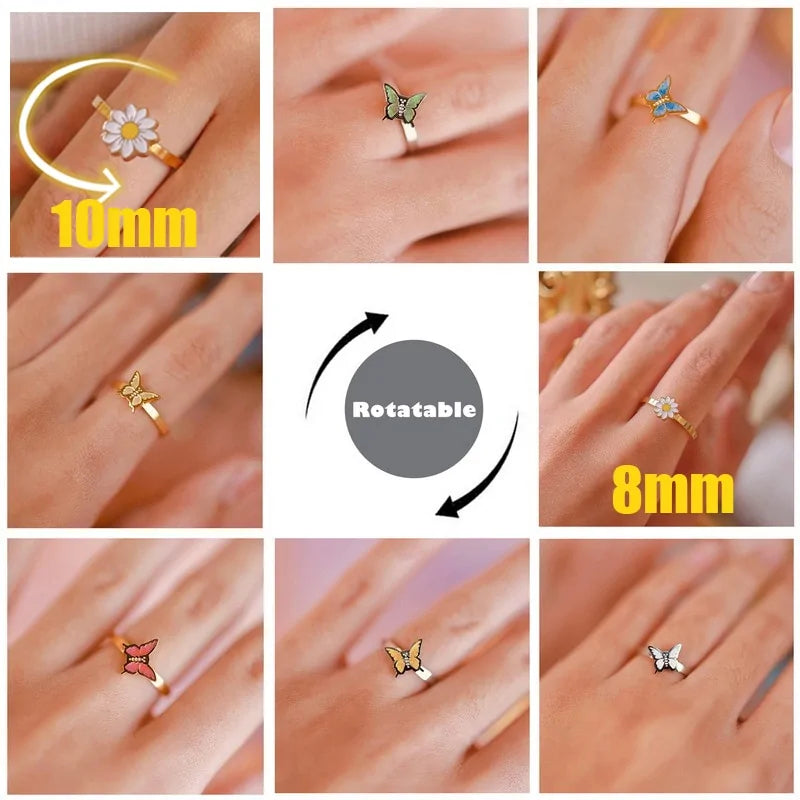 Fidget Rings For Women - High Trend Coture
