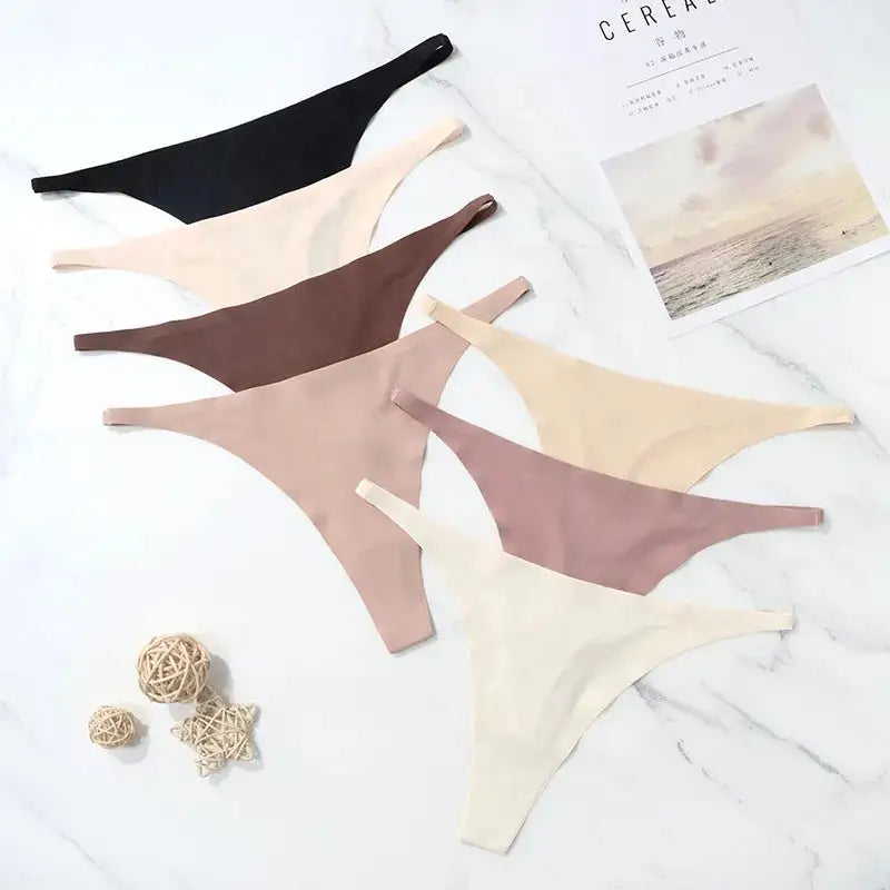 Braguita Bikini de Seda sin Costuras - High Trend Coture