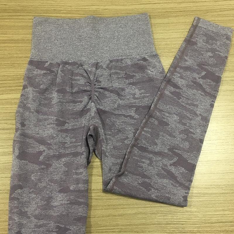 Leggings Deportivos High Waist Fitness Leggings - High Trend Coture