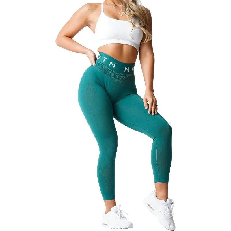 Leggings Deportivos Push Up Transpirables - High Trend Coture