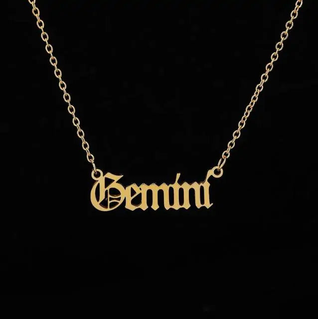 Rapper Letter Necklace - High Trend Coture