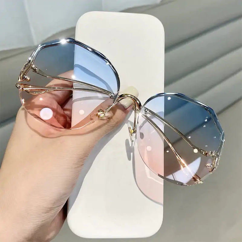 Trimmed Lens Sunglasses - High Trend Coture