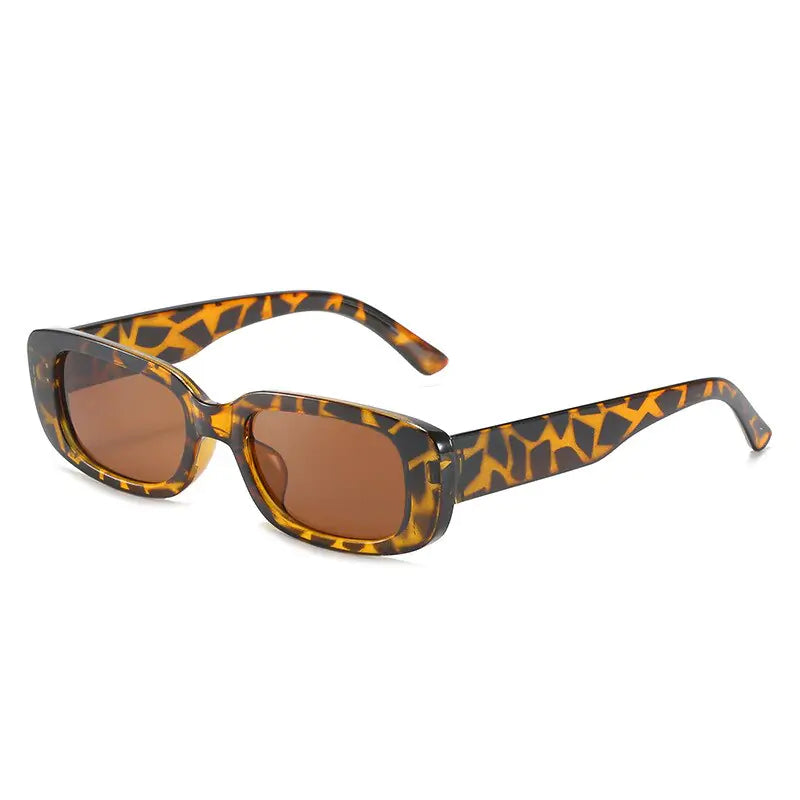 Rectangle Vintage Sunglasses for Women - High Trend Coture