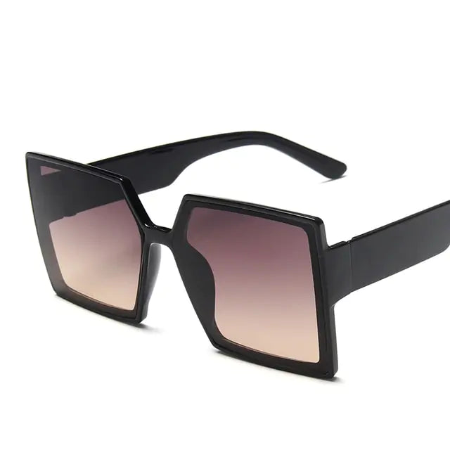 Women's Square Sunglasses Oversized - High Trend Coture