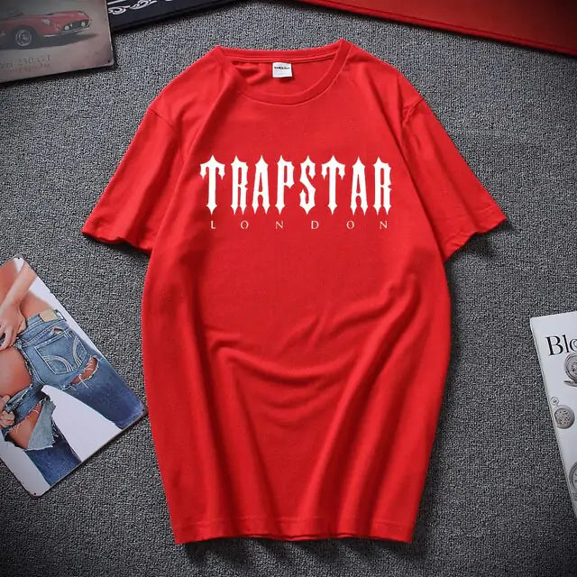 Camiseta Trapstar London Serigrafiada - High Trend Coture