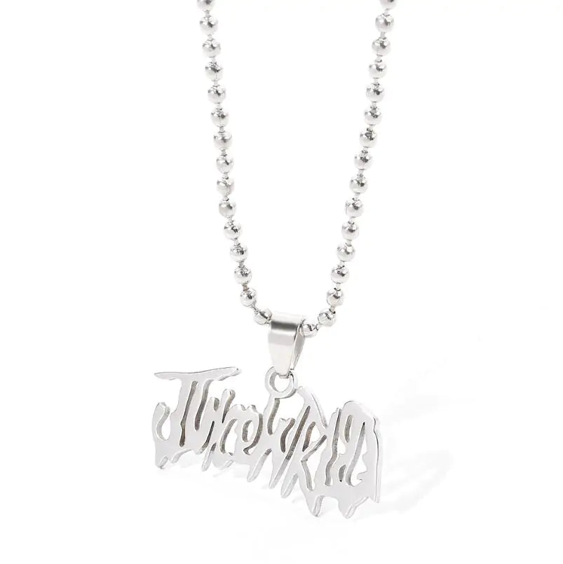 Rapper Letter Necklace - High Trend Coture