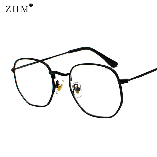 Metal Frame Pilot Mirror Sunglasses - High Trend Coture