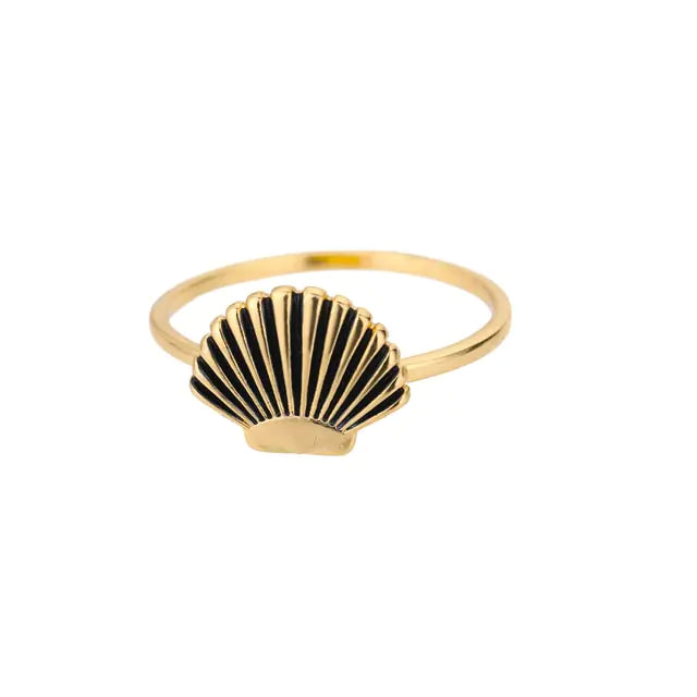 Vintage Shell Rings - High Trend Coture