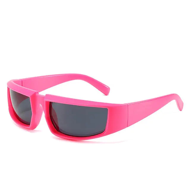 Y2K Sports Punk Sunglasses Women Men - High Trend Coture