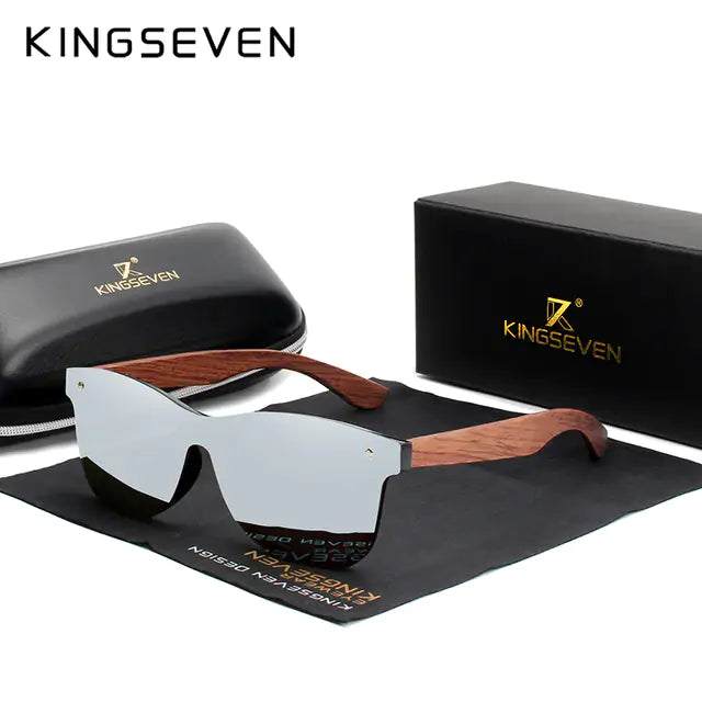 Natural Wooden Sunglasses - High Trend Coture