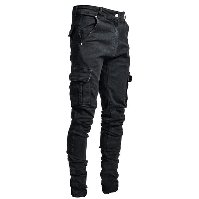 Men's cargo jeans 