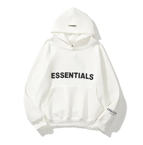 Sudadera con capucha Essentials - High Trend Coture