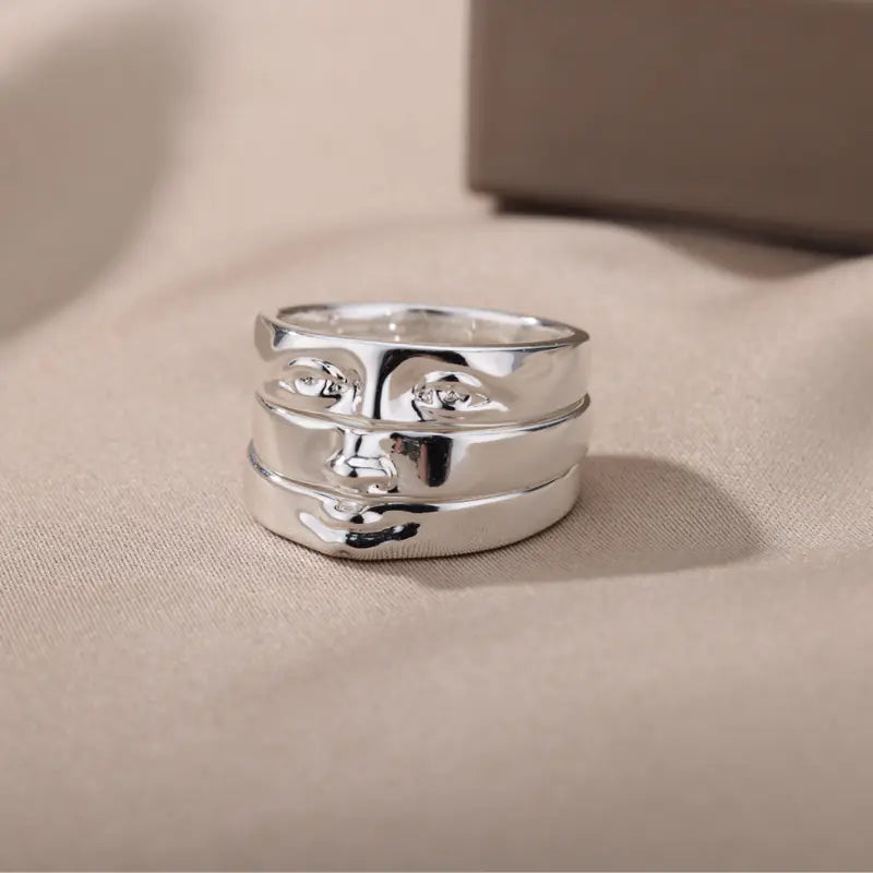 David Eye Rings For Women - High Trend Coture