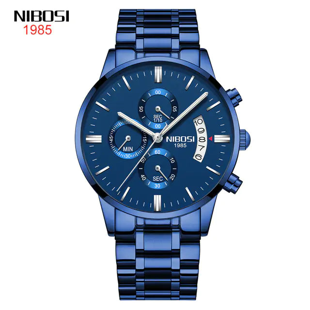 Reloj de Pulsera Cronógrafo Elegante Waterproof - High Trend Coture