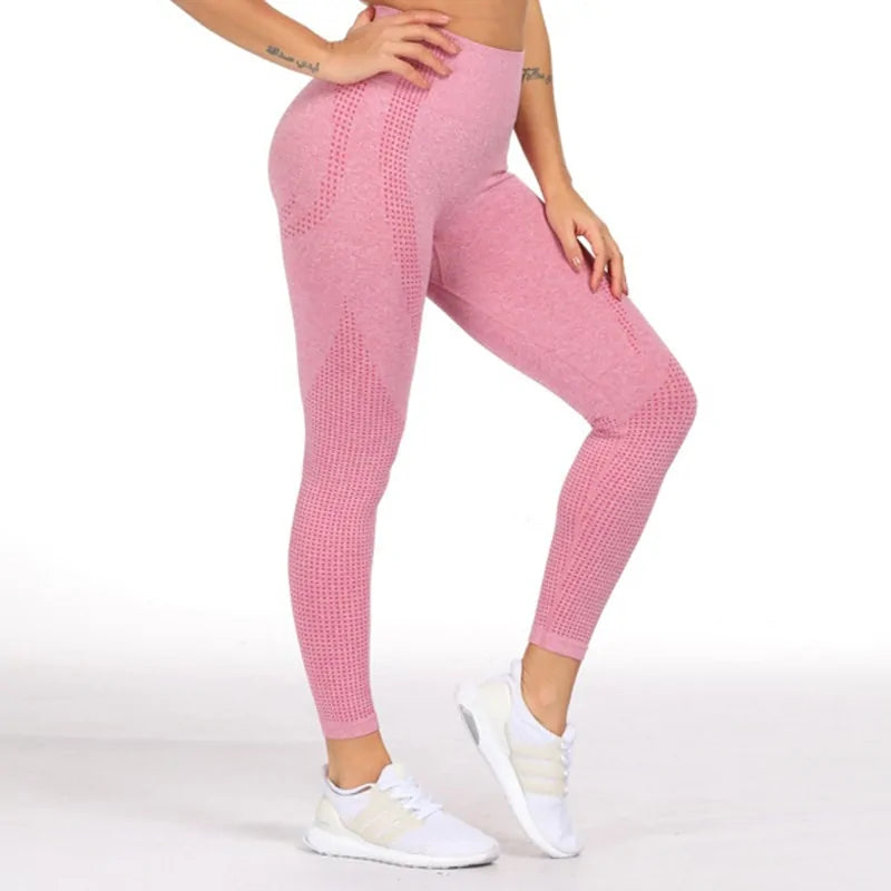 Leggings sin Costuras con Control de Abdomen - High Trend Coture