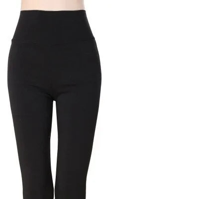 Leggings Élasticos de Cintura Alta para Tallas Grandes 4XL/5XL/6XL - High Trend Coture