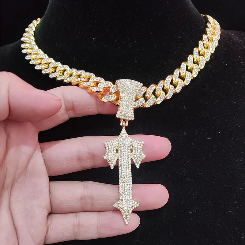 Hip Hop Style Necklace - High Trend Coture