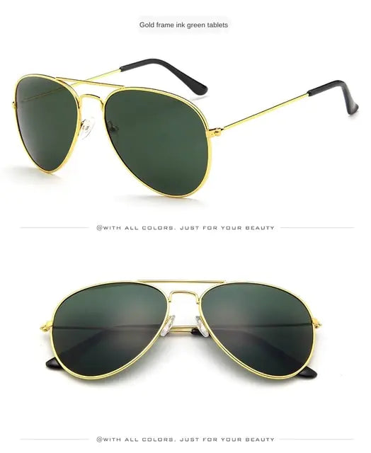 Polarized Classic Aviation Sunglasses - High Trend Coture