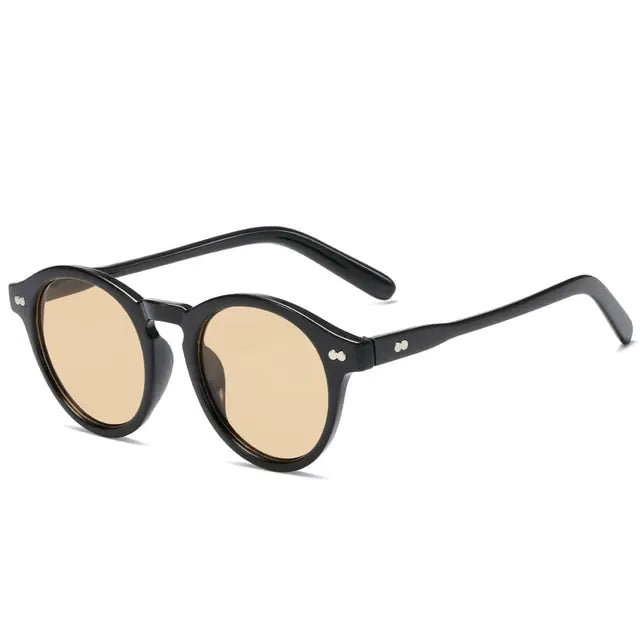 Retro Round Sunglasses - High Trend Coture