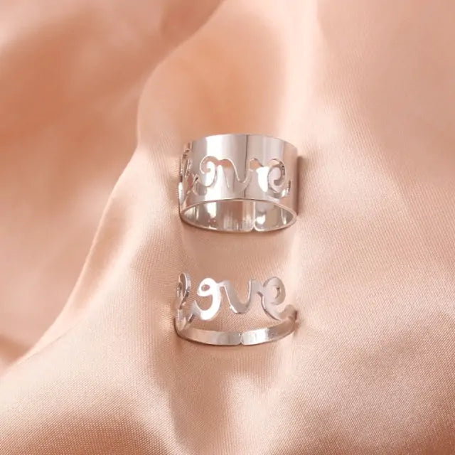 Butterfly Rings - High Trend Coture
