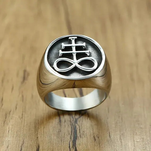 Gothic Punk Rings - High Trend Coture