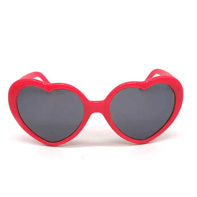 Heart Shaped Sunglasses - High Trend Coture