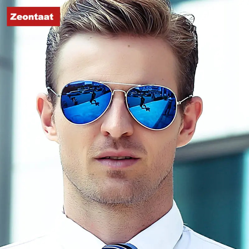 Polarized Classic Aviation Sunglasses - High Trend Coture