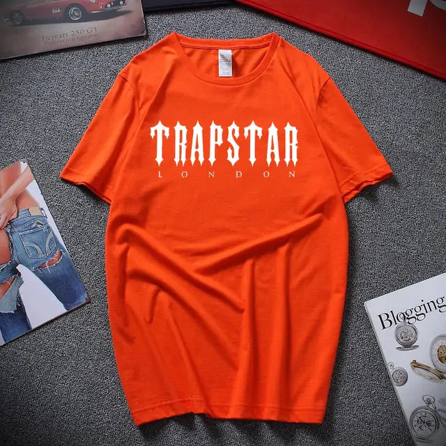 Camiseta Trapstar London Serigrafiada - High Trend Coture