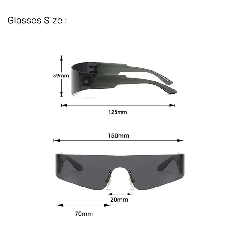 Sports Fashion Goggles Sunglasses - High Trend Coture