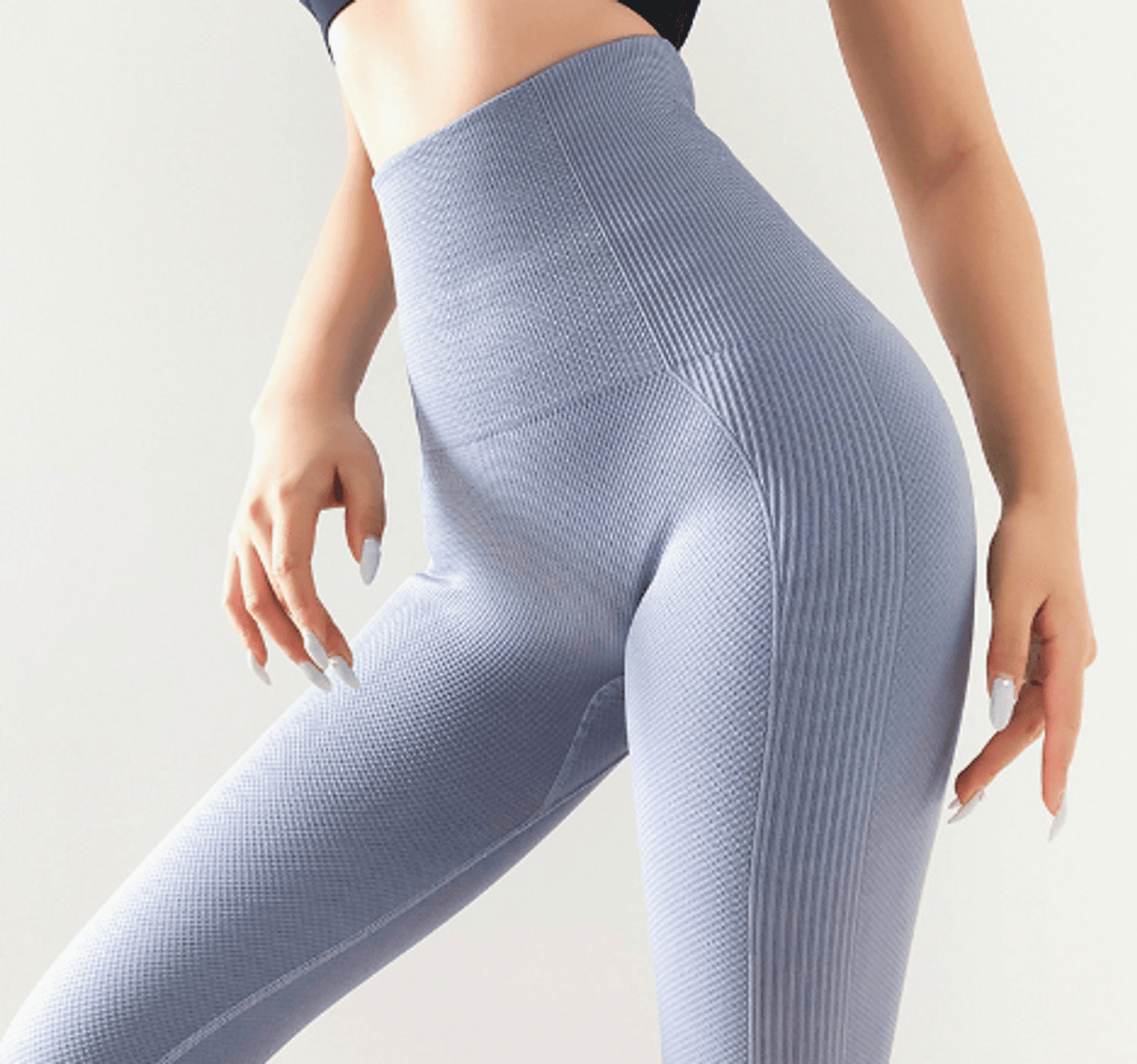 Mallas Deportivas Para Yoga sin Costuras - High Trend Coture