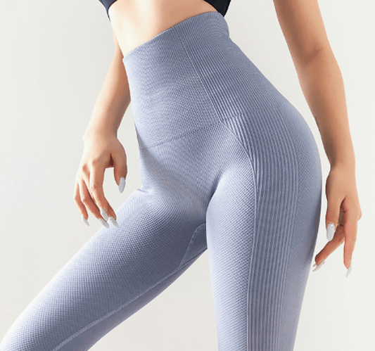 Mallas Deportivas Para Yoga sin Costuras - High Trend Coture