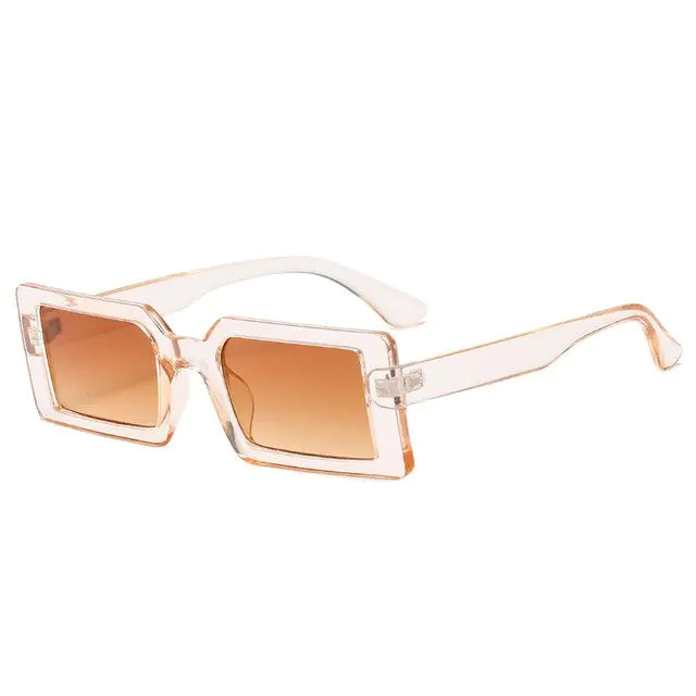 Rectangle Vintage Sunglasses UV400 Eyewear - High Trend Coture