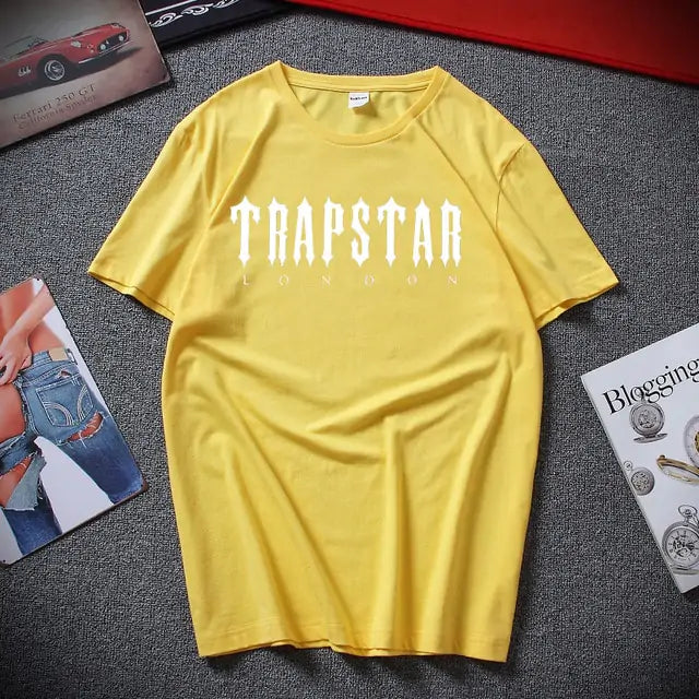 Camiseta Trapstar London Serigrafiada - High Trend Coture