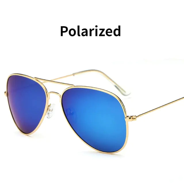 Polarized Classic Aviation Sunglasses - High Trend Coture