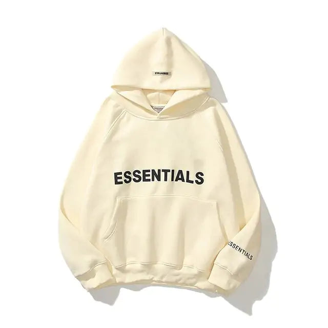 Sudadera con capucha Essentials - High Trend Coture