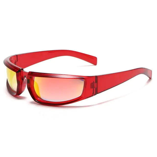 Y2K Sports Punk Sunglasses Women Men - High Trend Coture