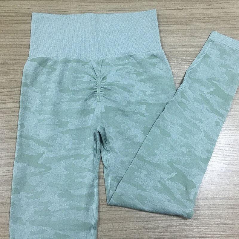 Leggings Deportivos High Waist Fitness Leggings - High Trend Coture