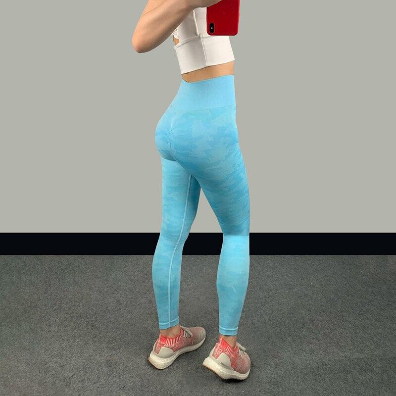 Leggings Deportivos High Waist Fitness Leggings - High Trend Coture