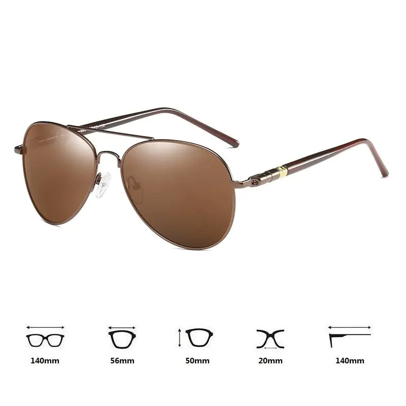 Luxury Polarized Sunglasses - High Trend Coture