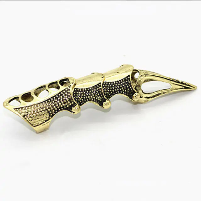 Metal Full Finger Claw Rings - High Trend Coture
