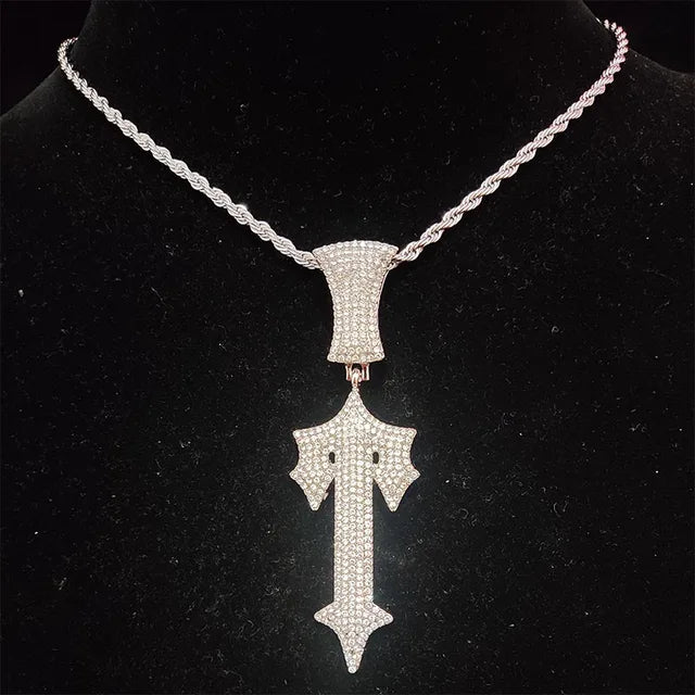 Hip Hop Style Necklace - High Trend Coture