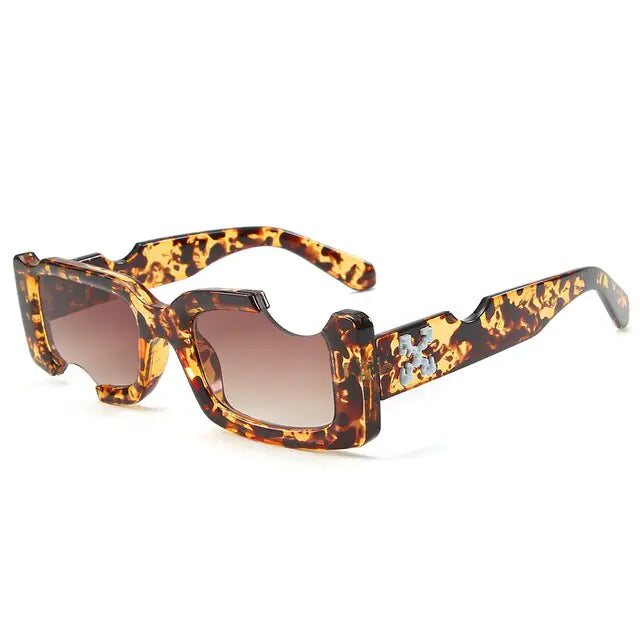 Cool Small Square Sunglasses - High Trend Coture