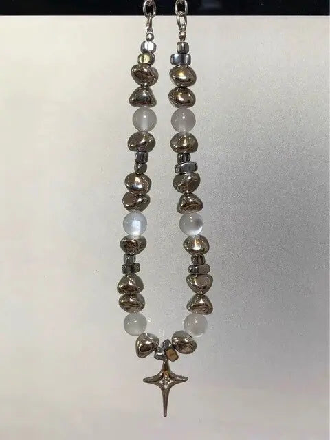 Punk Cross Star Pendant Necklaces - High Trend Coture