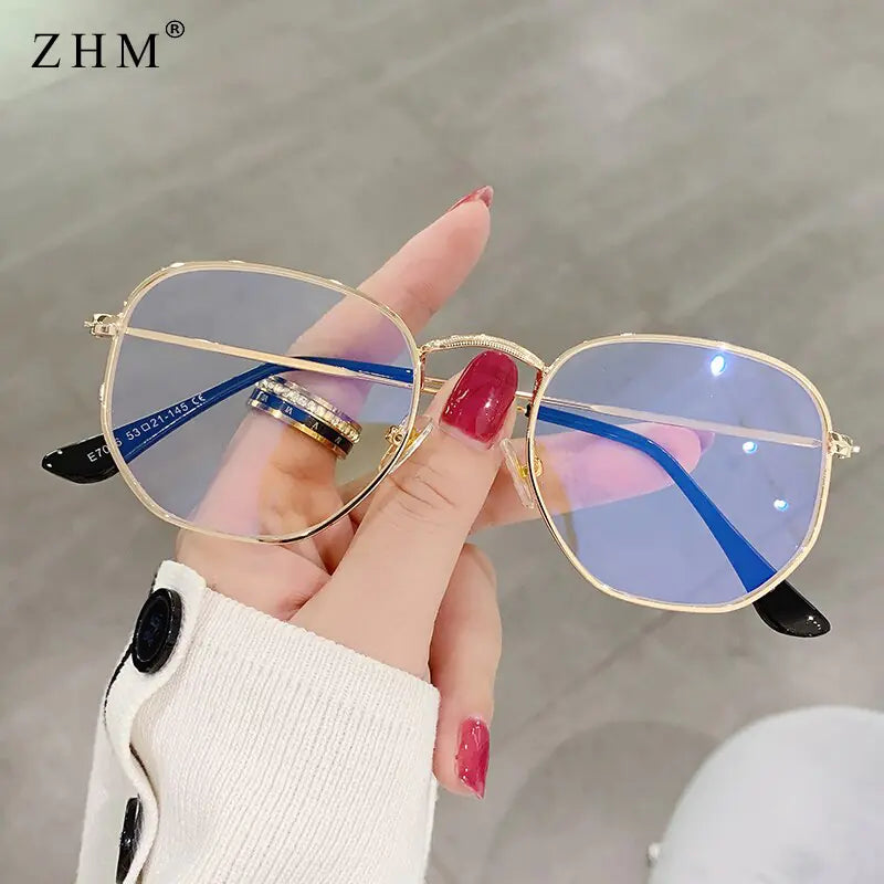 Metal Frame Pilot Mirror Sunglasses - High Trend Coture