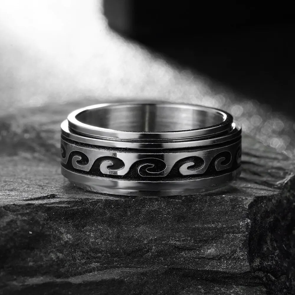 Rotatable Couple Rings - High Trend Coture