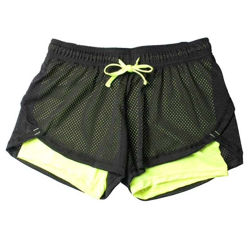 Pantalones Cortos de Yoga y Fitness Deportivos - High Trend Coture